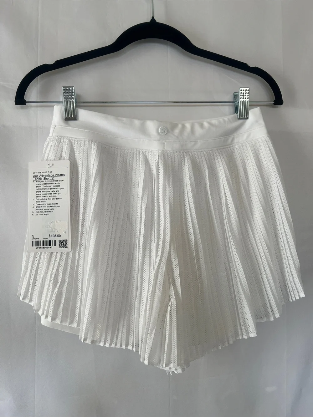 Lululemon Ace Advantage Pleated Tennis Short 2